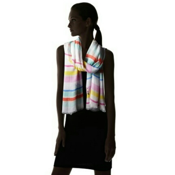 Kate spade multi color scarf - Picture 3 of 4
